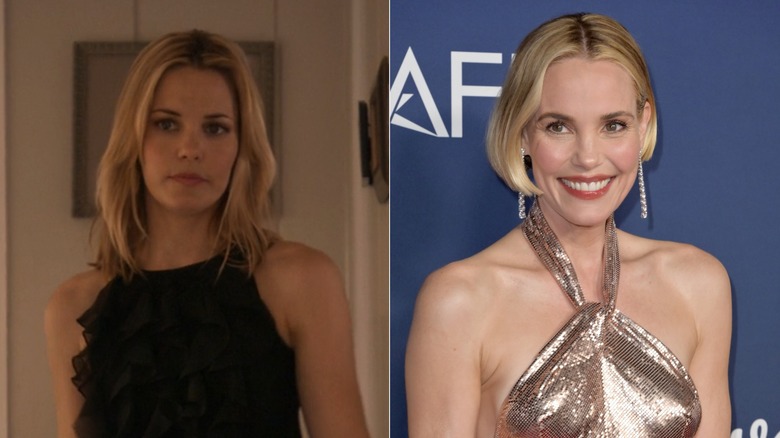 Leslie Bibb as Meegan on The League and at AFI Fest 2024