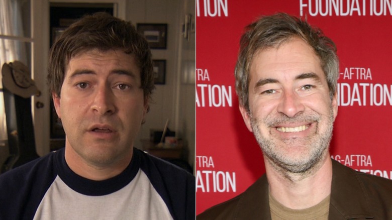 Mark Duplass as Pete Eckhart on The League and at SAG-AFTRA benefit