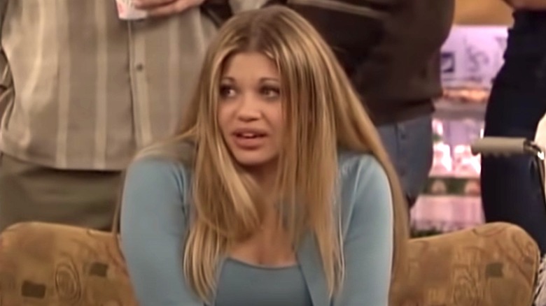 Topanga looking upset