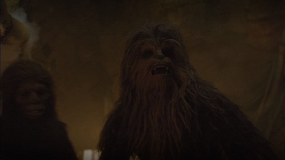 A Wookiee in Solo: A Star Wars Story