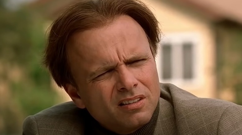 Ralph Cifaretto looking confused in The Sopranos