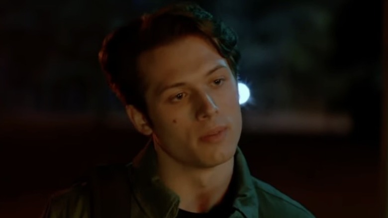 Ethan saying goodbye to MG