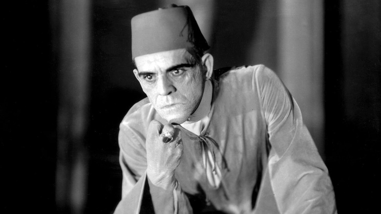 Boris Karloff is The Mummy