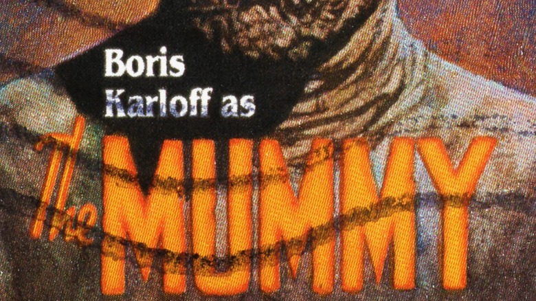 Boris Karloff is The Mummy