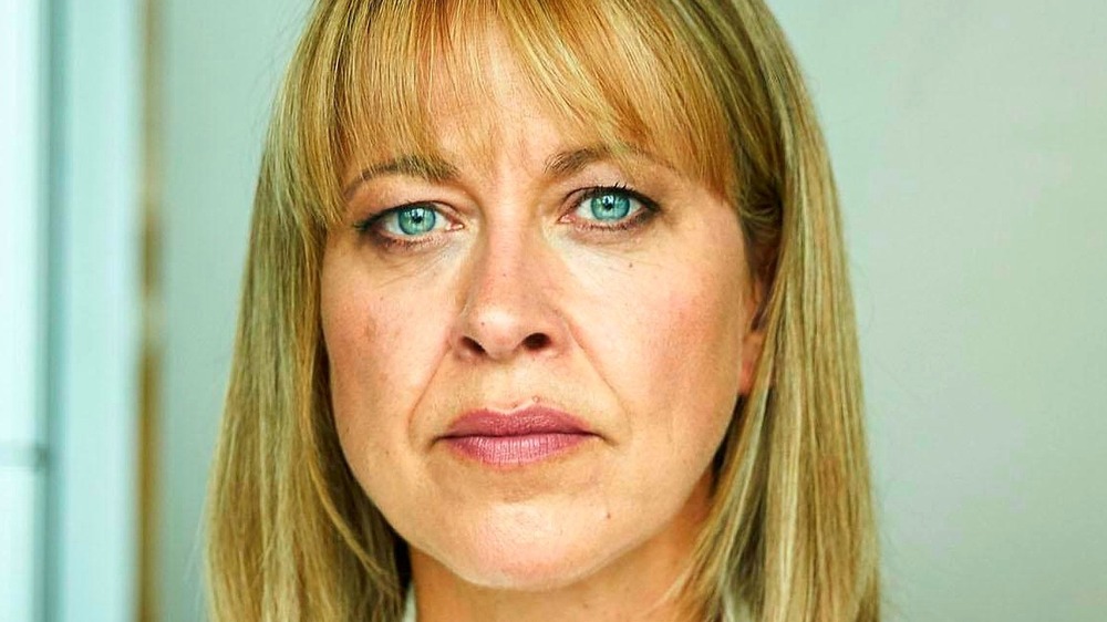 Nicola Walker as Hannah in The Split 