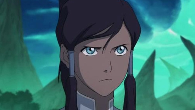 Korra Spirit World