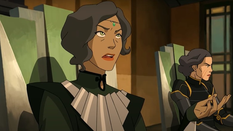 Suyin on The Legend of Korra