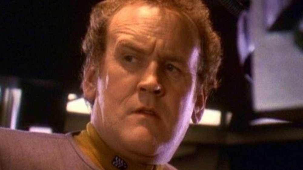 Chief O'Brien concerned