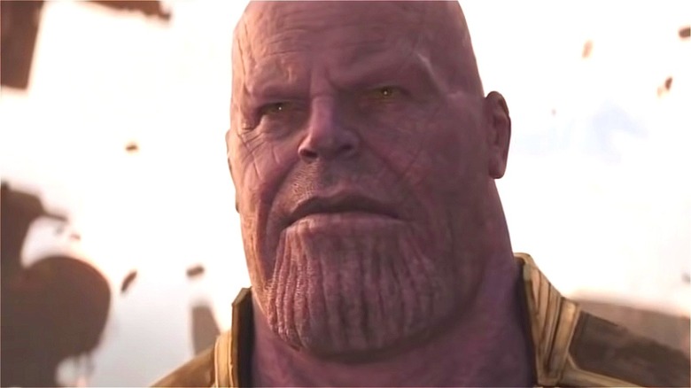 Thanos in the MCU