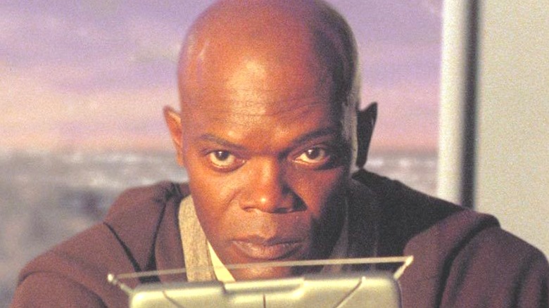 Samuel L. Jackson as Mace Windu