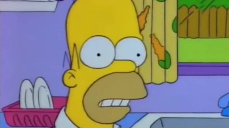 Homer Simpson being hilarious