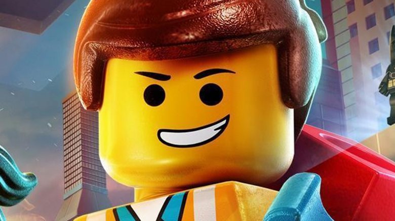 Emmet in The LEGO Movie