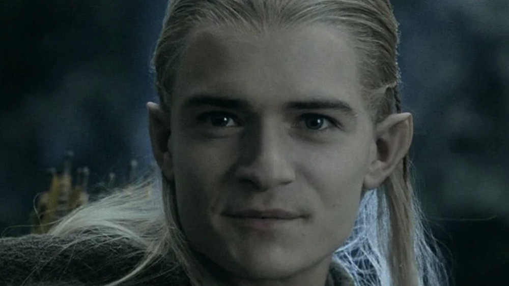 Orlando Bloom Legolas smiling