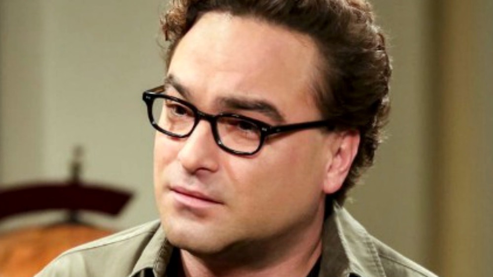 Leonard Hofstadter on The Big Bang Theory