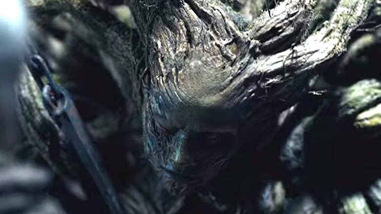 The Witcher Season 2 Eskel as Leshen 