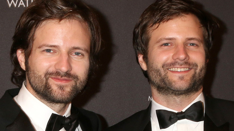 Duffer Brothers smiling