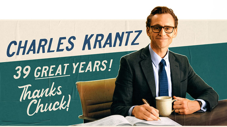 Banner celebrating Chuck