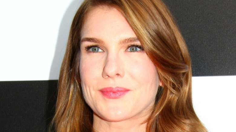 Lily Rabe at an event