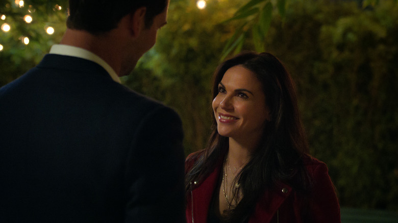 Lana Parrilla smiling Lincoln Lawyer