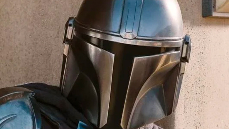 The Mandalorian in armor