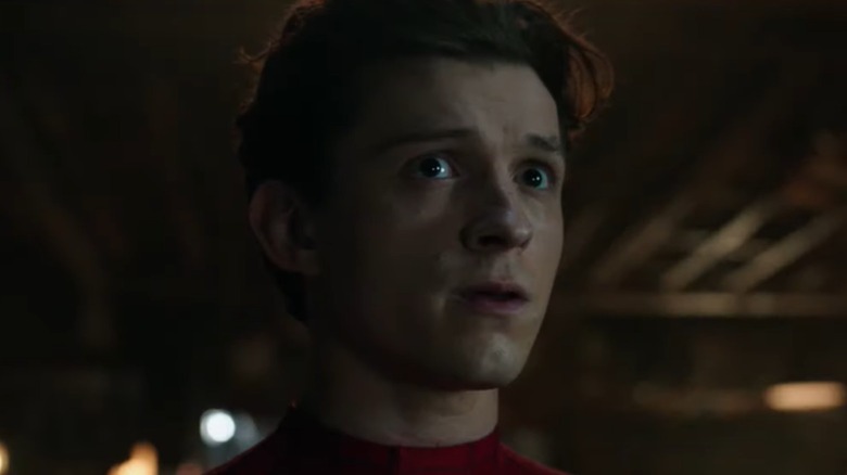 Peter Parker talking