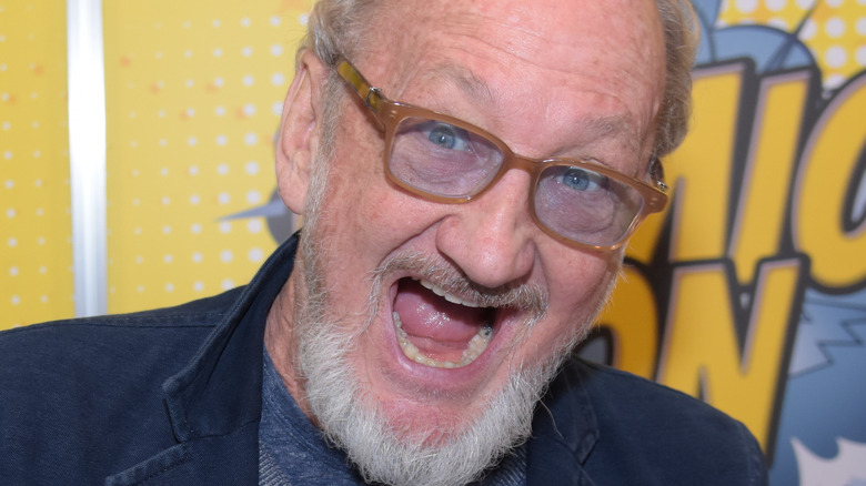 Robert Englund at Comic Con