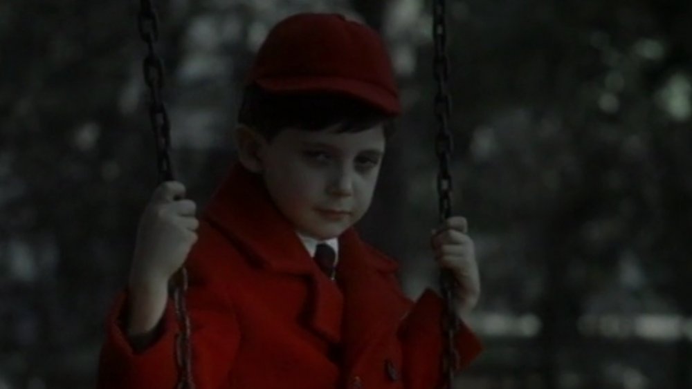 Seamus Davey-Fitzpatrick as Damien Thorn in The Omen