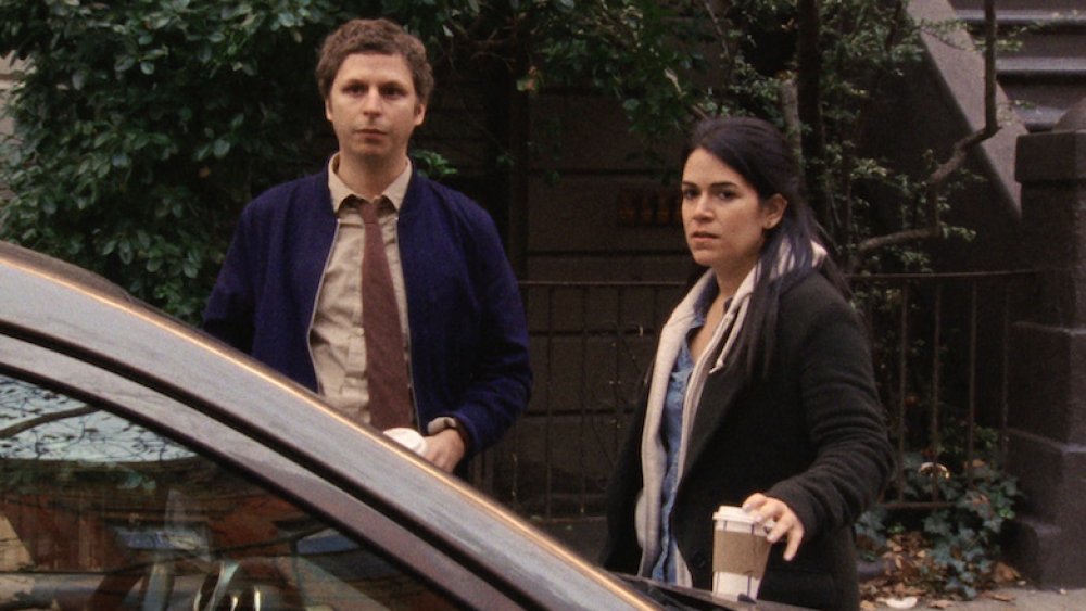 Michael Cera and Abbi Jacobson in Person to Person