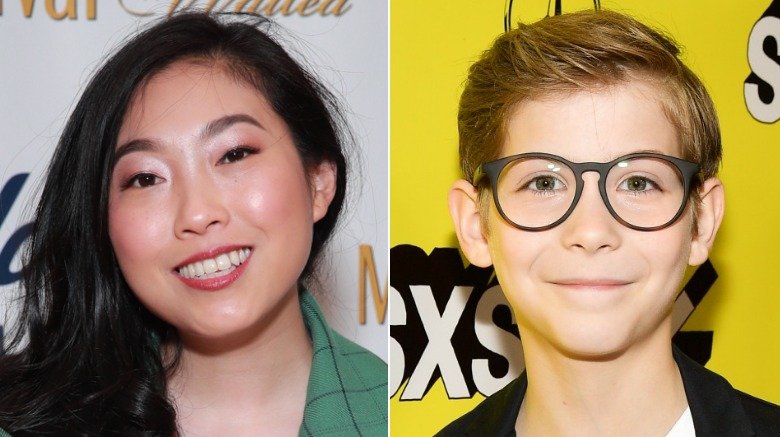 Awkwafina/Jacob Tremblay