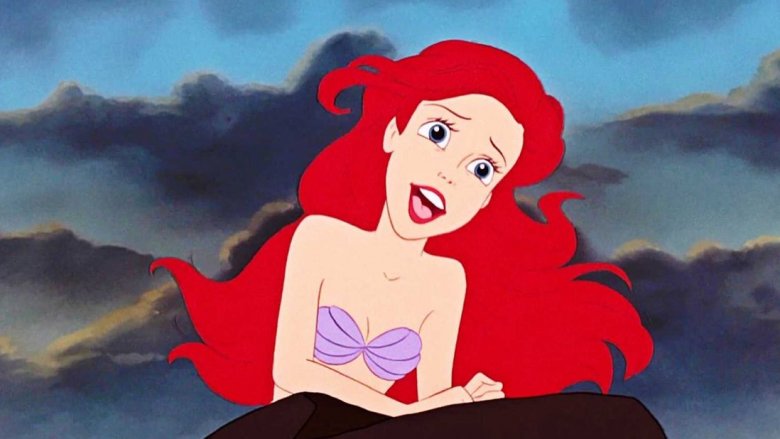 Scene from The Little Mermaid