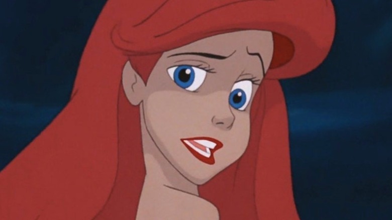 Ariel confused