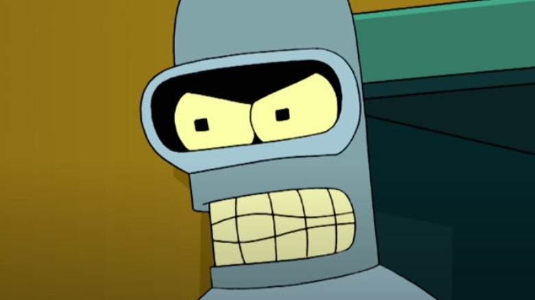 Bender defending himself