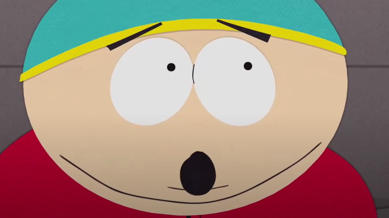 Cartman looking impressed