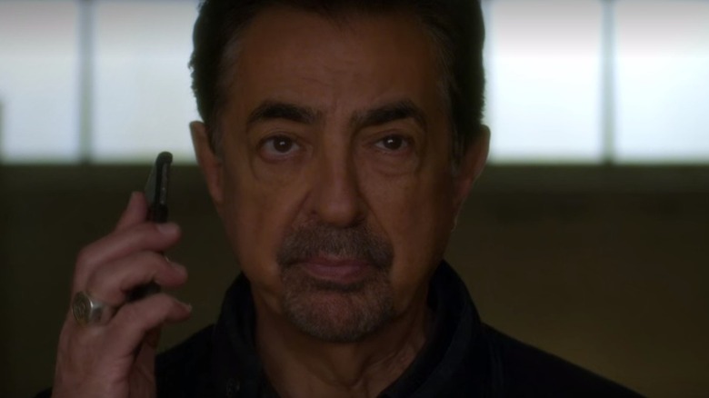 Joe Mantegna on Criminal Minds