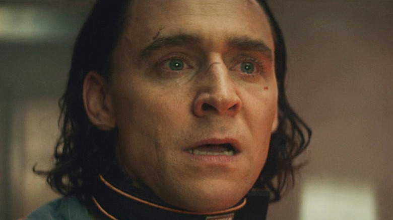 Loki gasping in shock