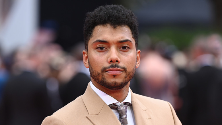 Chance Perdomo at film premiere