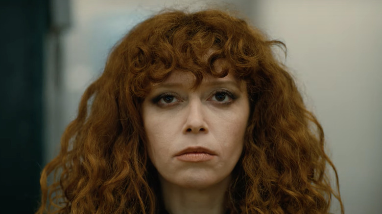 Natasha Lyonne acting as Nadia Vulvokov