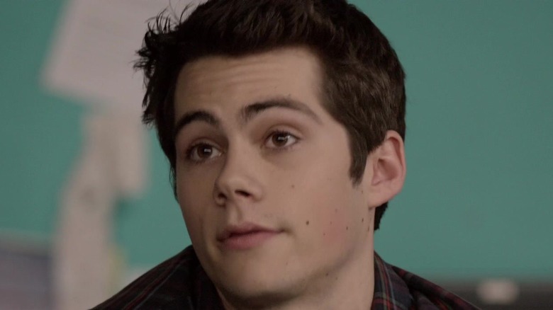 Stiles Stilinski close-up