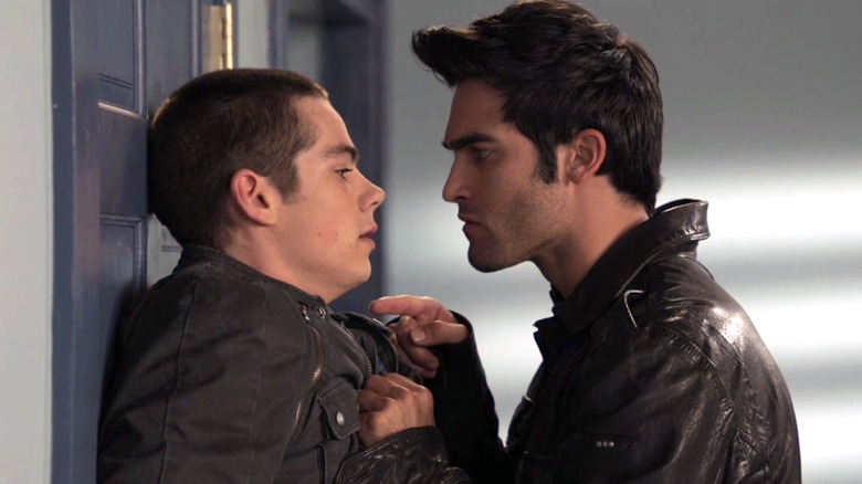 Derek threatens Stiles