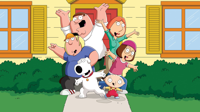 Family Guy promo art