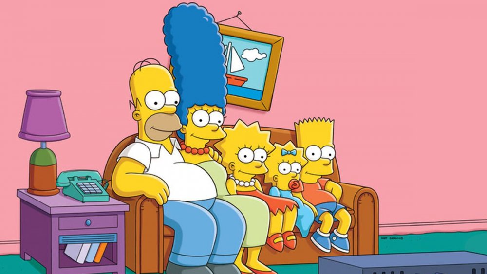 The Simpsons promo art