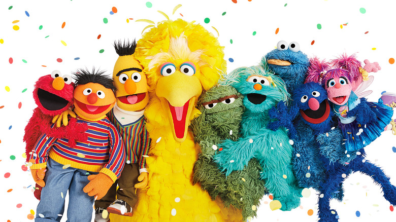 Sesame Street promo photo