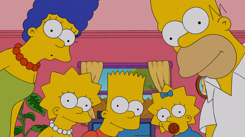 Scene The Simpsons