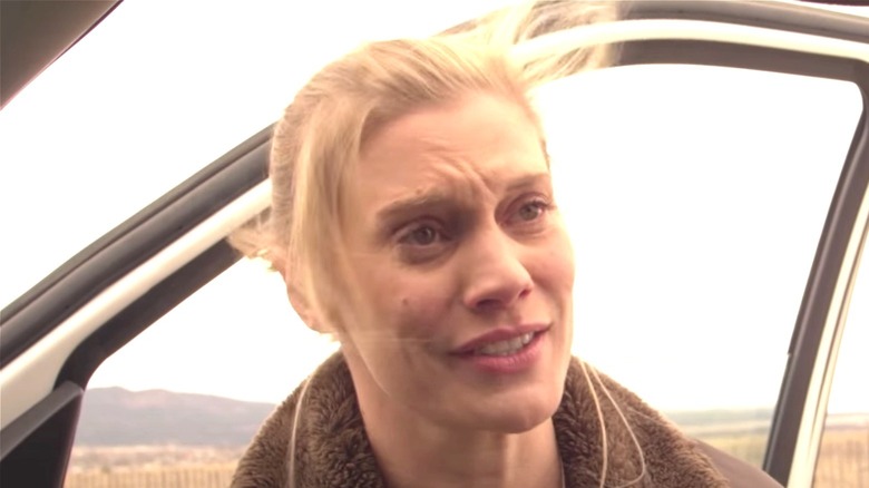 Katee Sackhoff as Vic Moretti