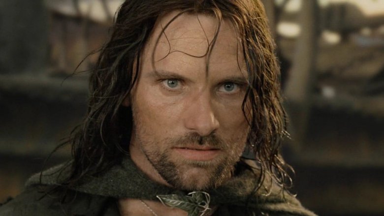 Viggo Mortensen as Aragorn in The Lord of the Rings