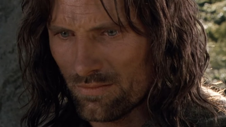 Aragorn mourning
