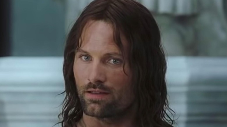 Aragorn speaking