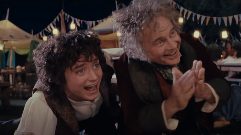 Frodo and Bilbo