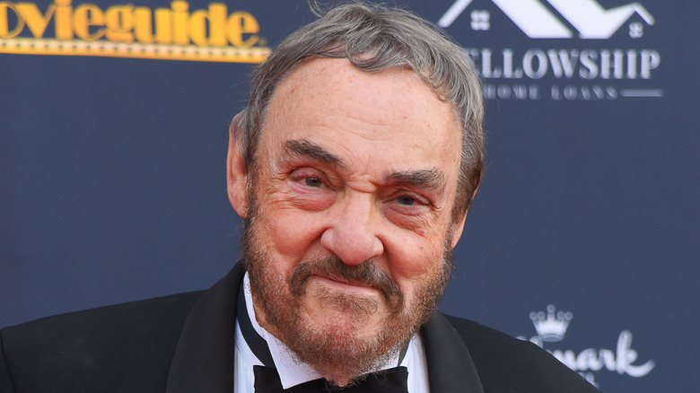 John Rhys-Davies on the red carpet