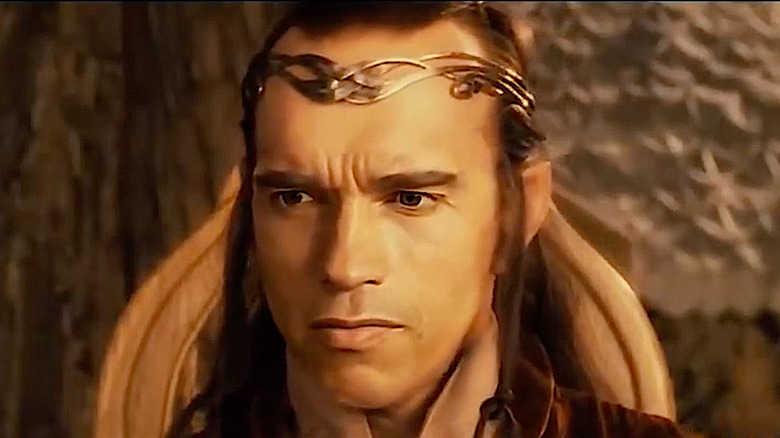 Close up of Arnold-Elrond
